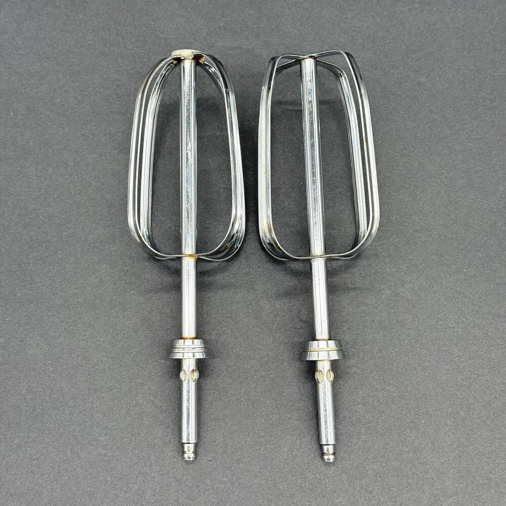Oster Regency Kitchen Center Vintage Food Processor Replacement Mixers Beaters